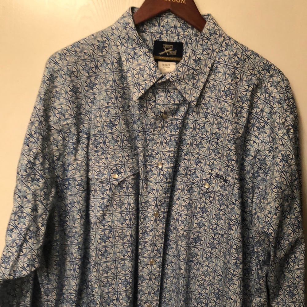 Men’s 20 X Western Shirt